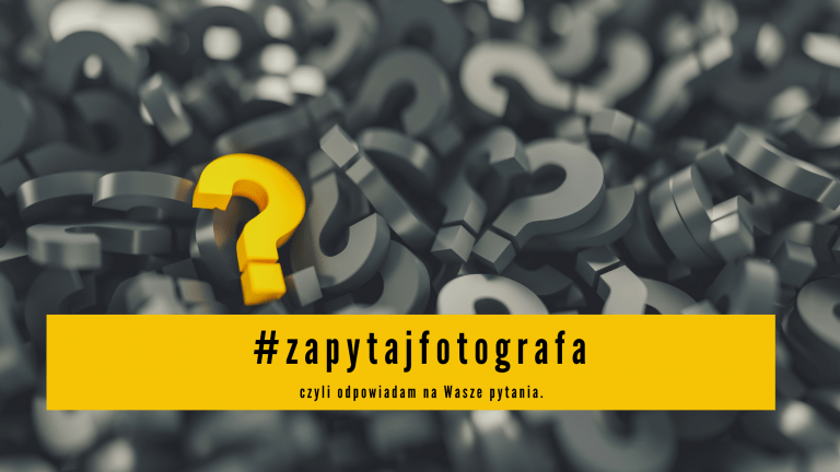 "Pytania do fotografa" czyli odpowiadam na Wasze pytania. #zapytajfotografa 11 Kopia Szary Hasztag Widok z Gory Kawa Wpis na Facebook