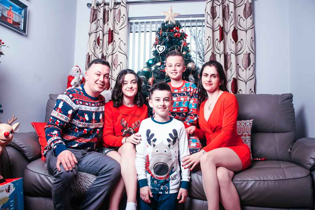 sesja swiateczna tarnobrzeg pixel studio