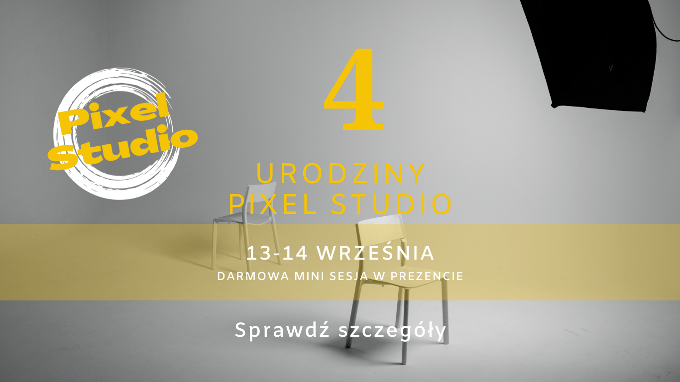 4 urodziny Pixel Studio – darmowa mini sesja w Tarnobrzegu 2 4 Witryna internetowa