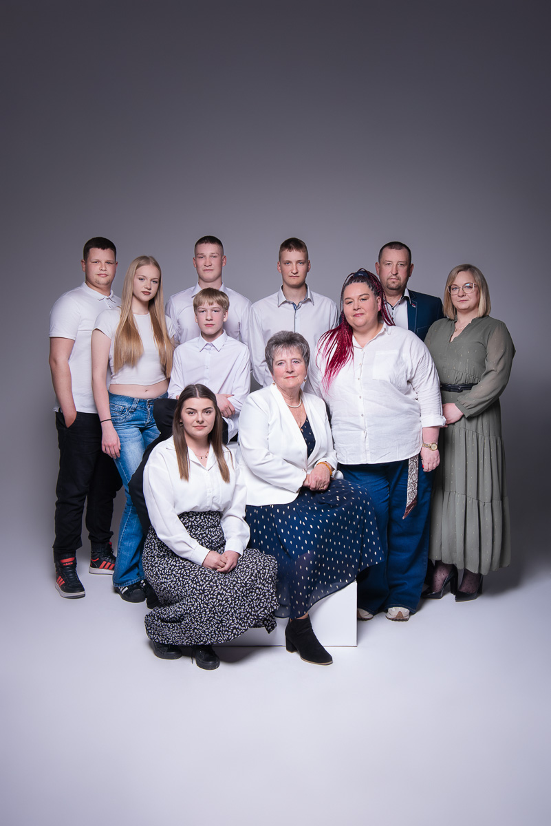 sesja rodzinna w Tarnobrzegu studio