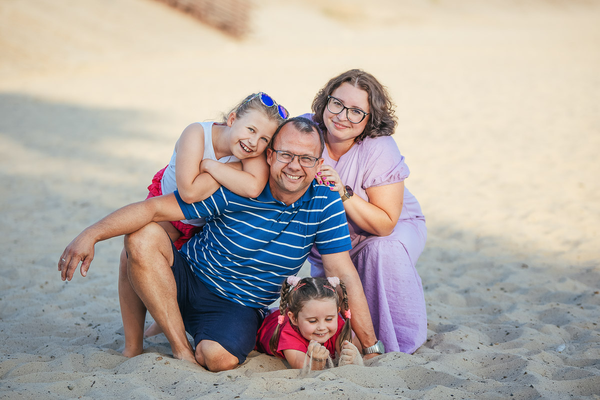 Sesja rodzinna Tarnobrzeg w studio Pixel Studio