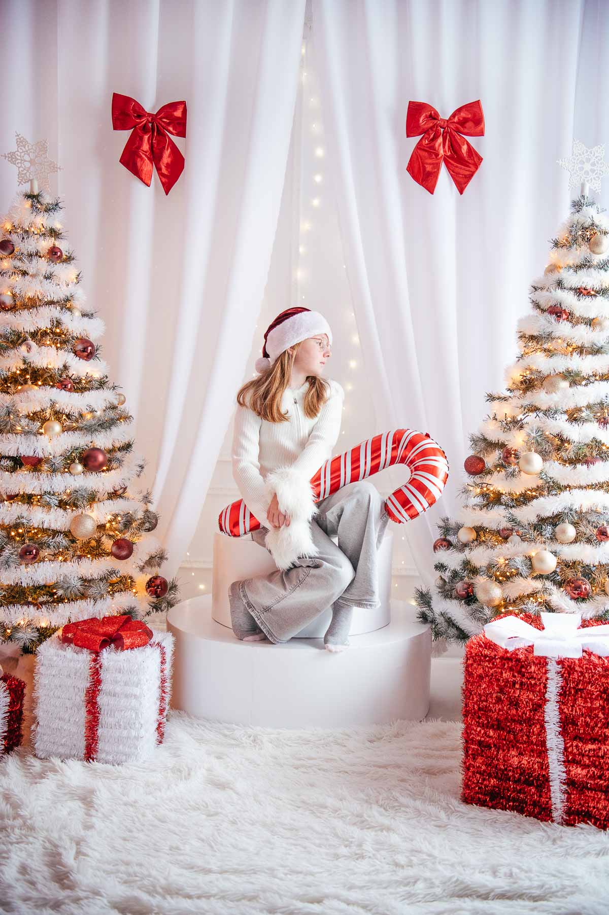 Sesja Świąteczna czyli Magia Świąt w Twoim Rytmie 4 Sesja świąteczna dla całej rodziny w studio – fotograf Tarnobrzeg Pixel Studio